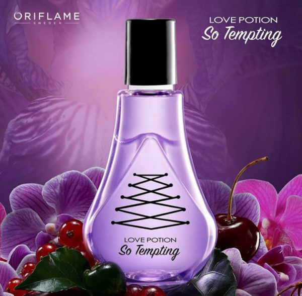 Oriflame love potion perfume