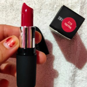 Swiss beauty lipstick – 219, Hot Pink
