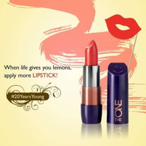 The one creamy matt lipstick- coral ideal