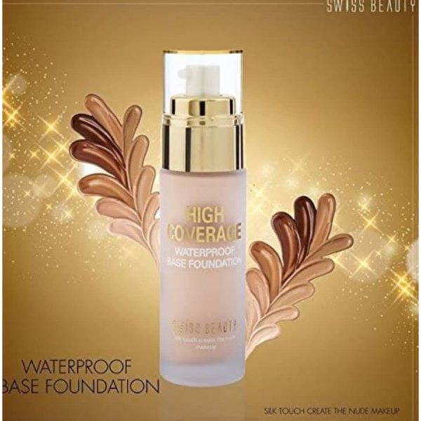 swiss Beauty High Coverage Foundation